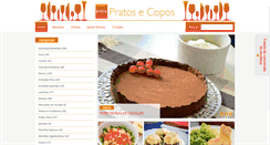 Desktop Screenshot of entrepratosecopos.com.br