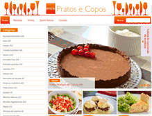 Tablet Screenshot of entrepratosecopos.com.br